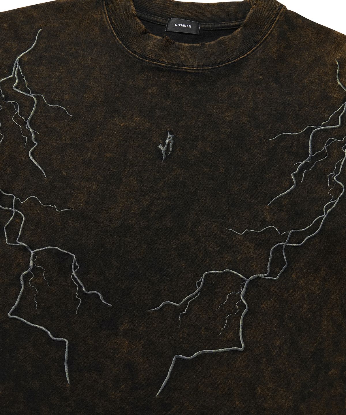 리베레(LIBERE) LIGHTNING T-SHIRT / BLACK