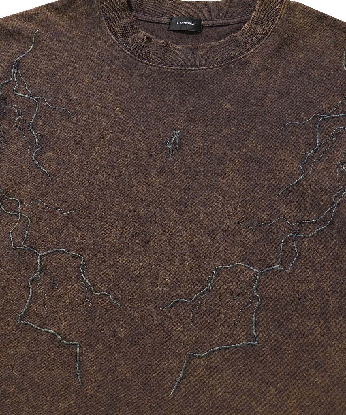리베레(LIBERE) LIGHTNING T-SHIRT /  PURPLE