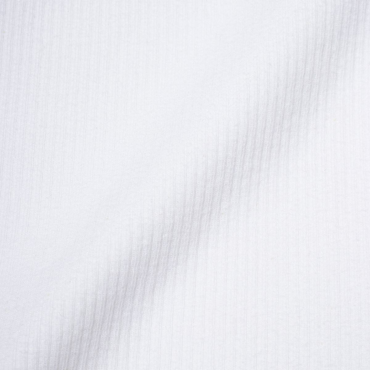 모아(MOAA) 헨리넥 숏 슬리브 (WHITE)