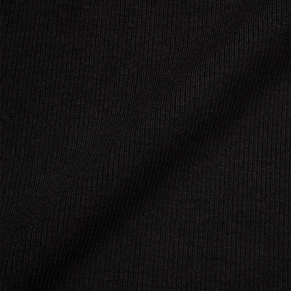 모아(MOAA) 홀터넥 레이어드 슬리브 리스 (BLACK)