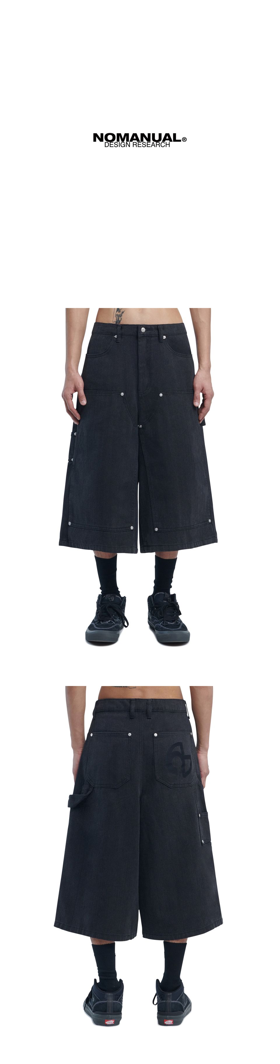 パンツ NOMANUAL CDL BERMUDA PANTS 再入荷【NOMANUAL】C.D.L BERMUDA PANTS | OUR BRAND,NOMANUAL