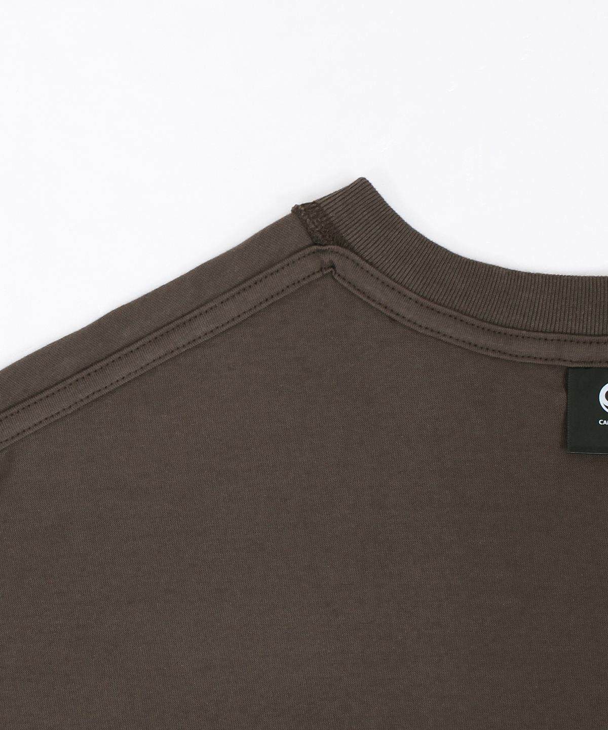 카멜워크(CAMEL WORK) 뉴 플랜트 반팔티셔츠(브라운)