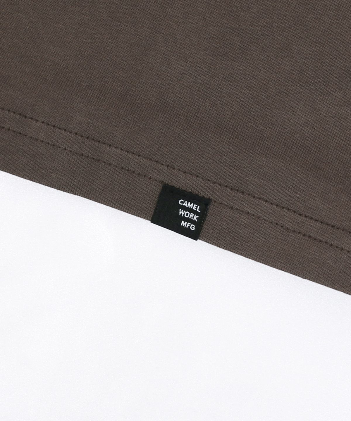 카멜워크(CAMEL WORK) 뉴 플랜트 반팔티셔츠(브라운)
