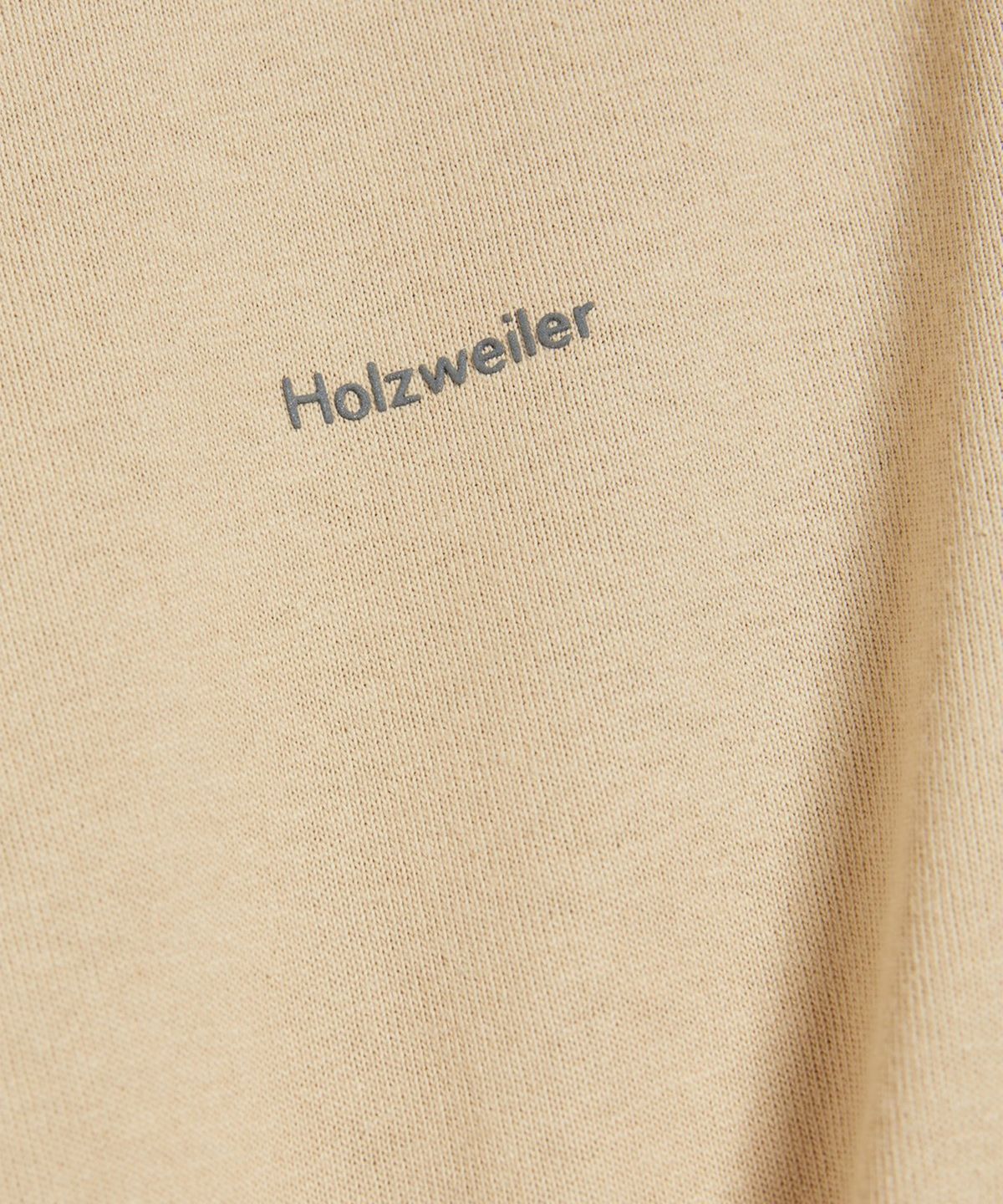 홀츠베일러(HOLZWEILER) 스몰 로고 반팔 티셔츠 Sand