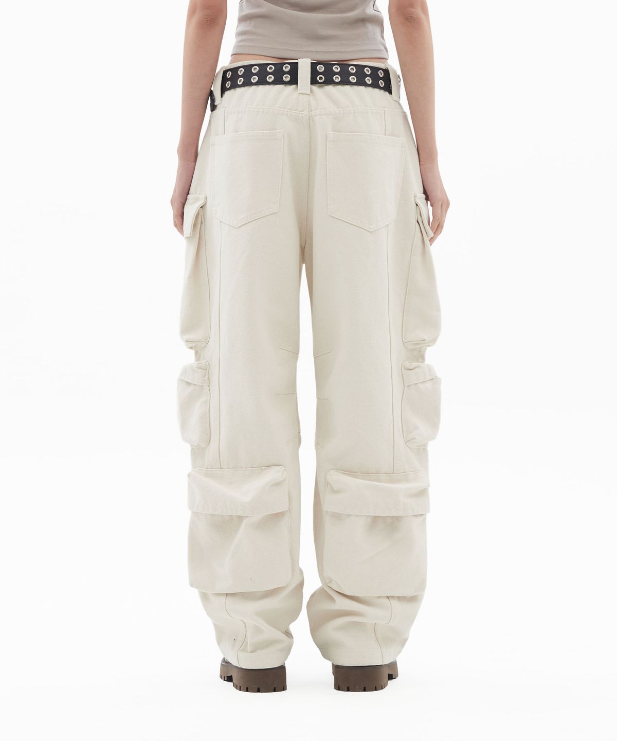 도미넌트(DOMINANT) Ten pocket cargo pants_Ivory