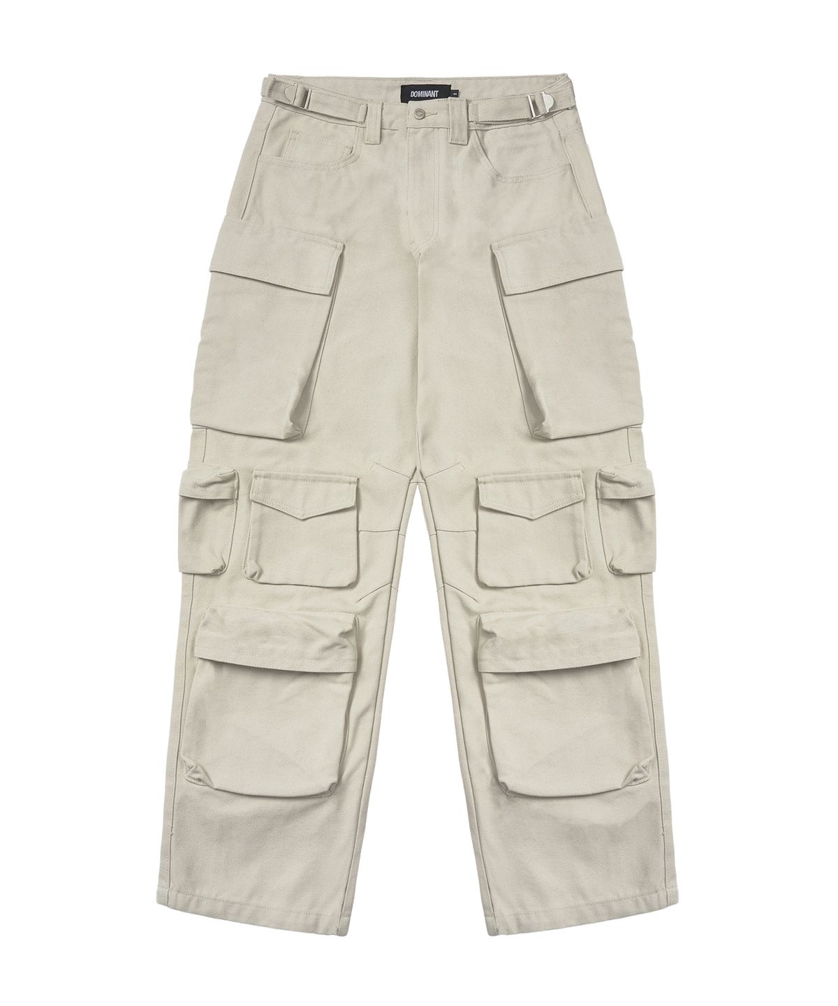 도미넌트(DOMINANT) Ten pocket cargo pants_Ivory