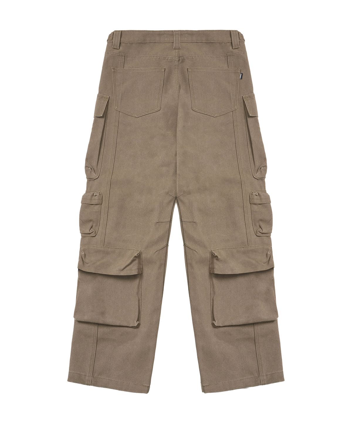 도미넌트(DOMINANT) Ten pocket cargo pants_Brown