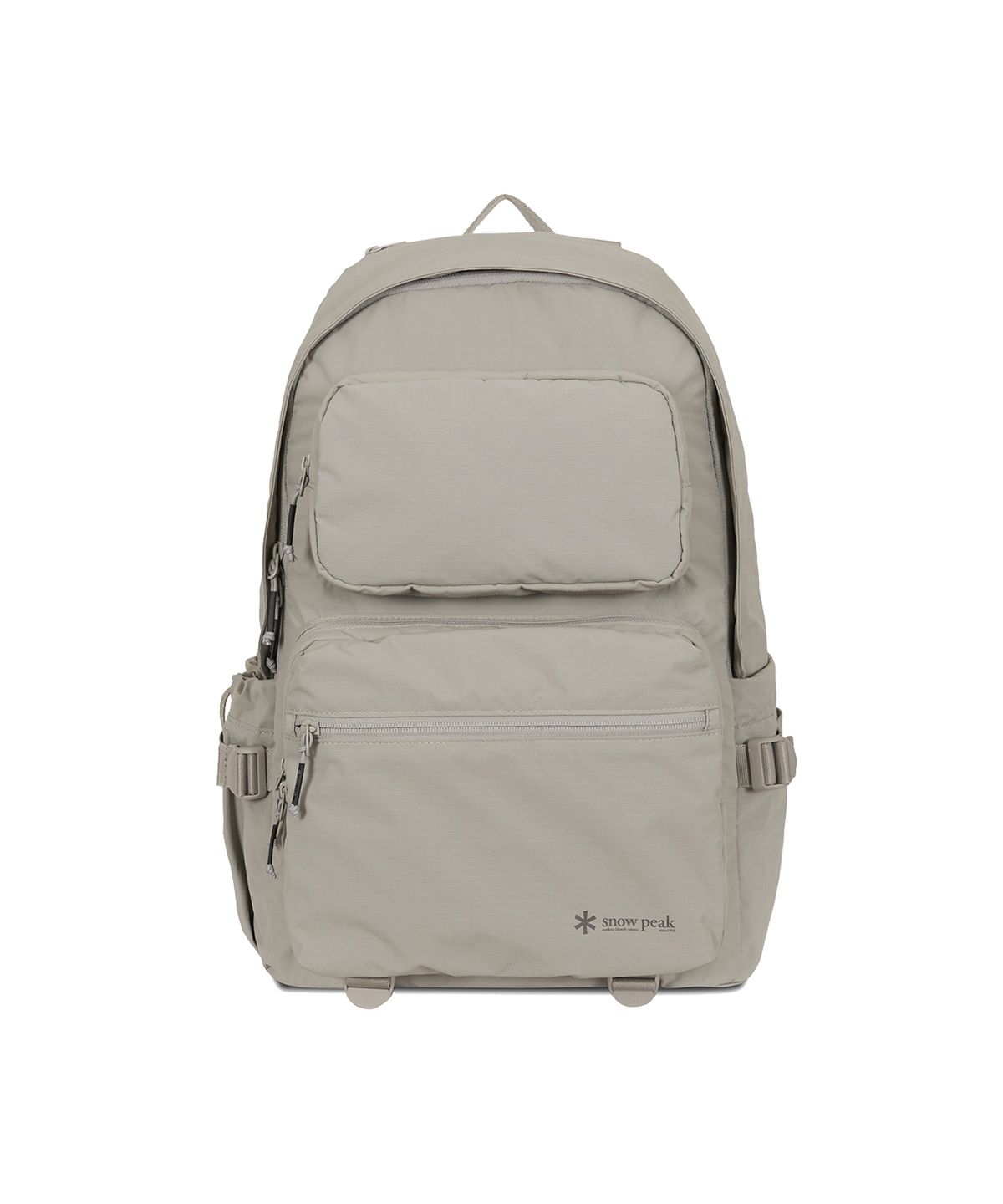 스노우피크 어패럴(SNOWPEAK APPAREL) 듀얼테크 백팩 25L Fog Gray (S24ZUFBP31)