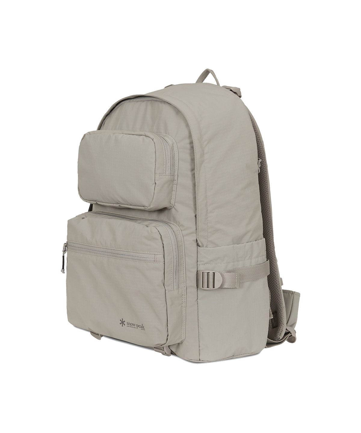 스노우피크 어패럴(SNOWPEAK APPAREL) 듀얼테크 백팩 25L Fog Gray (S24ZUFBP31)