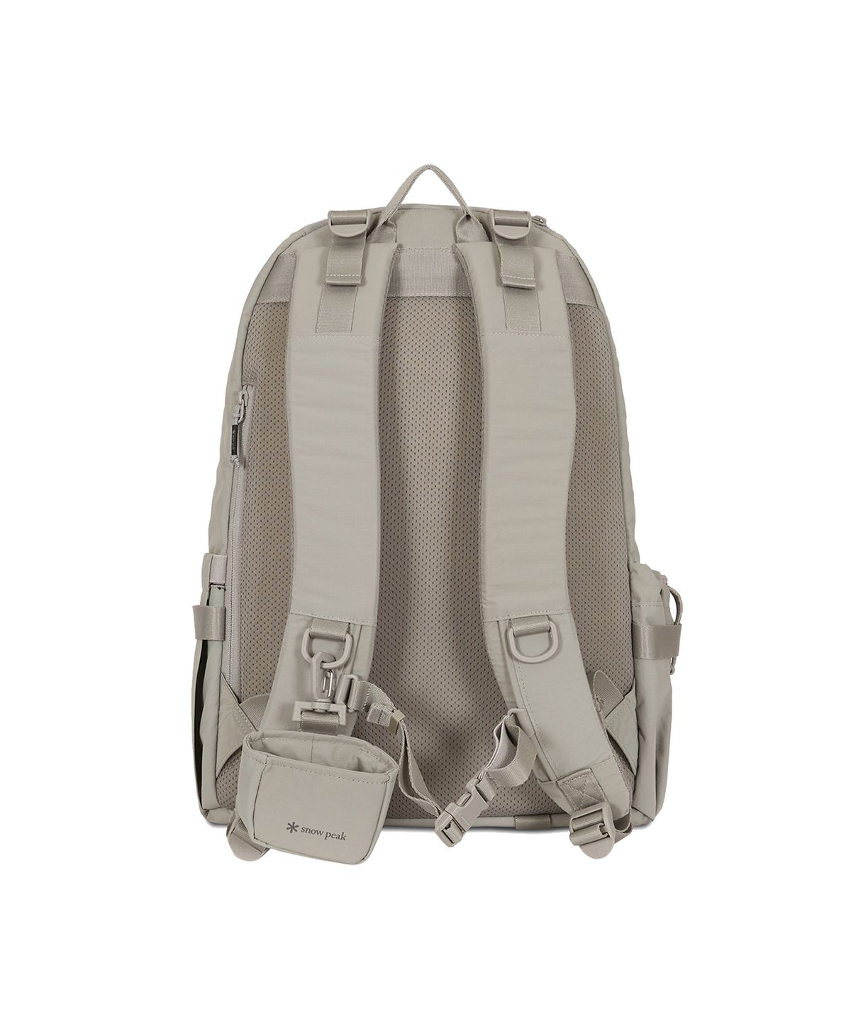 스노우피크 어패럴(SNOWPEAK APPAREL) 듀얼테크 백팩 25L Fog Gray (S24ZUFBP31)