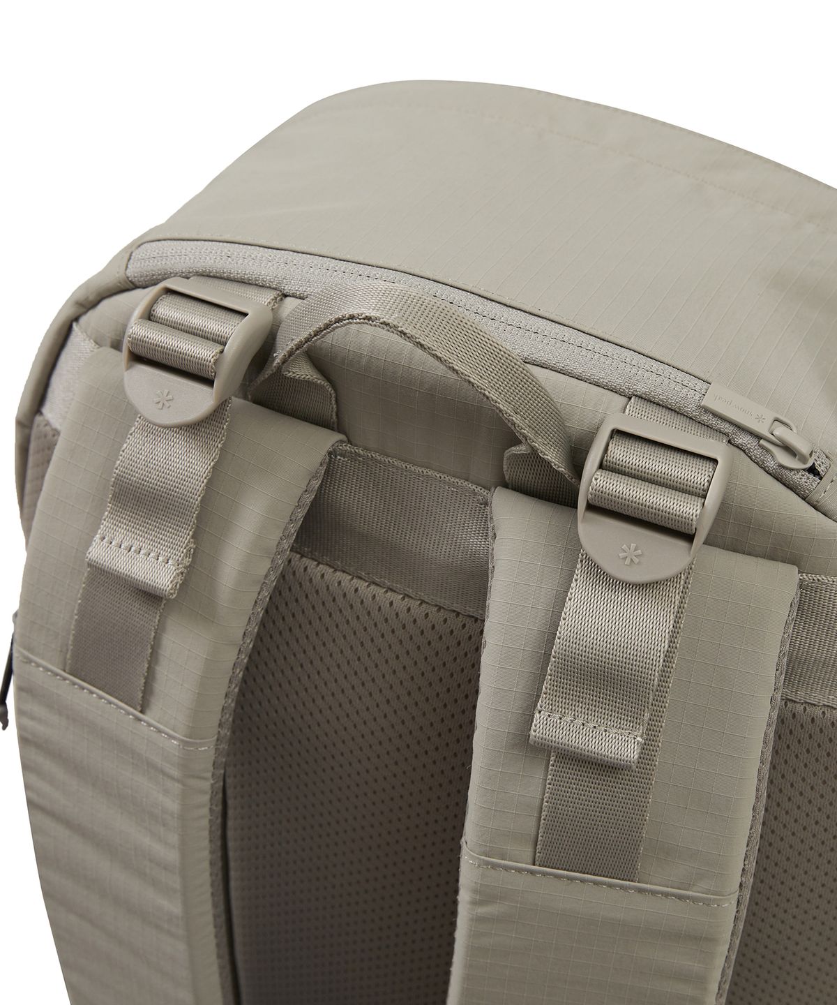 스노우피크 어패럴(SNOWPEAK APPAREL) 듀얼테크 백팩 25L Fog Gray (S24ZUFBP31)