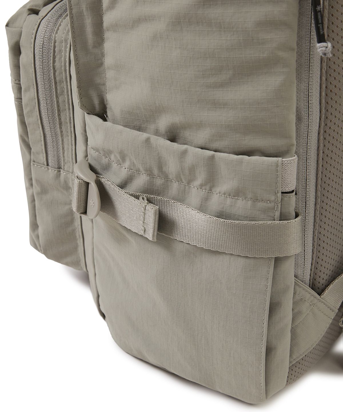 스노우피크 어패럴(SNOWPEAK APPAREL) 듀얼테크 백팩 25L Fog Gray (S24ZUFBP31)