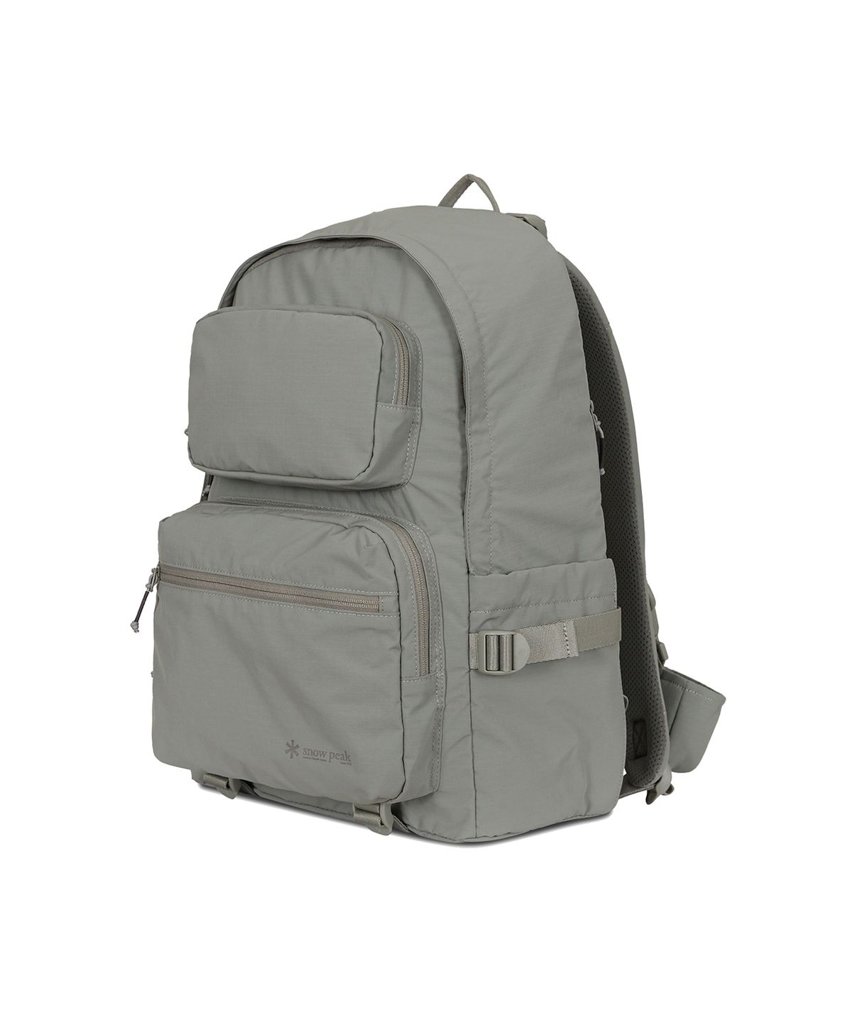 스노우피크 어패럴(SNOWPEAK APPAREL) 듀얼테크 백팩 25L Light Khaki (S24ZUFBP31)