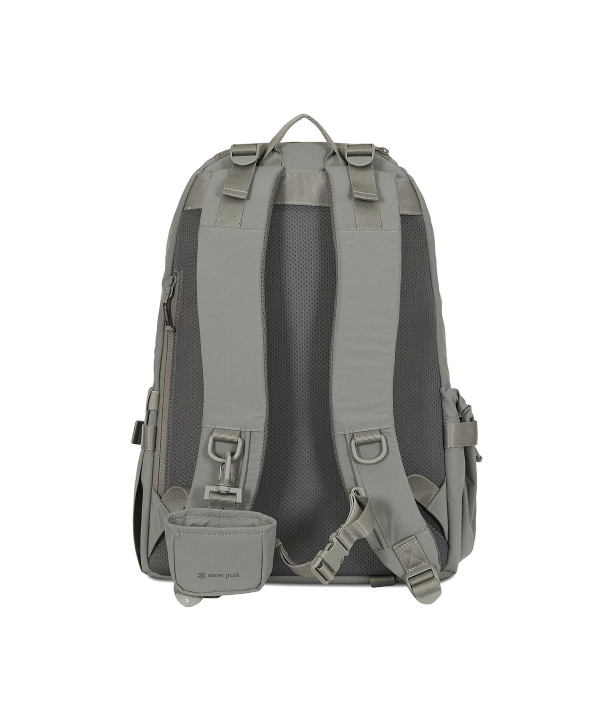 스노우피크 어패럴(SNOWPEAK APPAREL) 듀얼테크 백팩 25L Light Khaki (S24ZUFBP31)