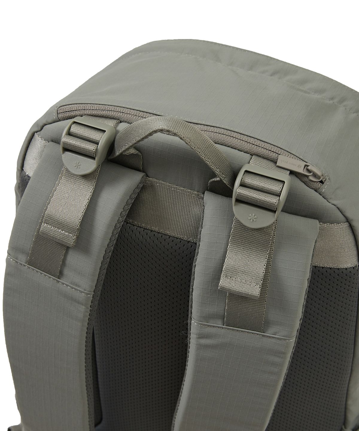 스노우피크 어패럴(SNOWPEAK APPAREL) 듀얼테크 백팩 25L Light Khaki (S24ZUFBP31)