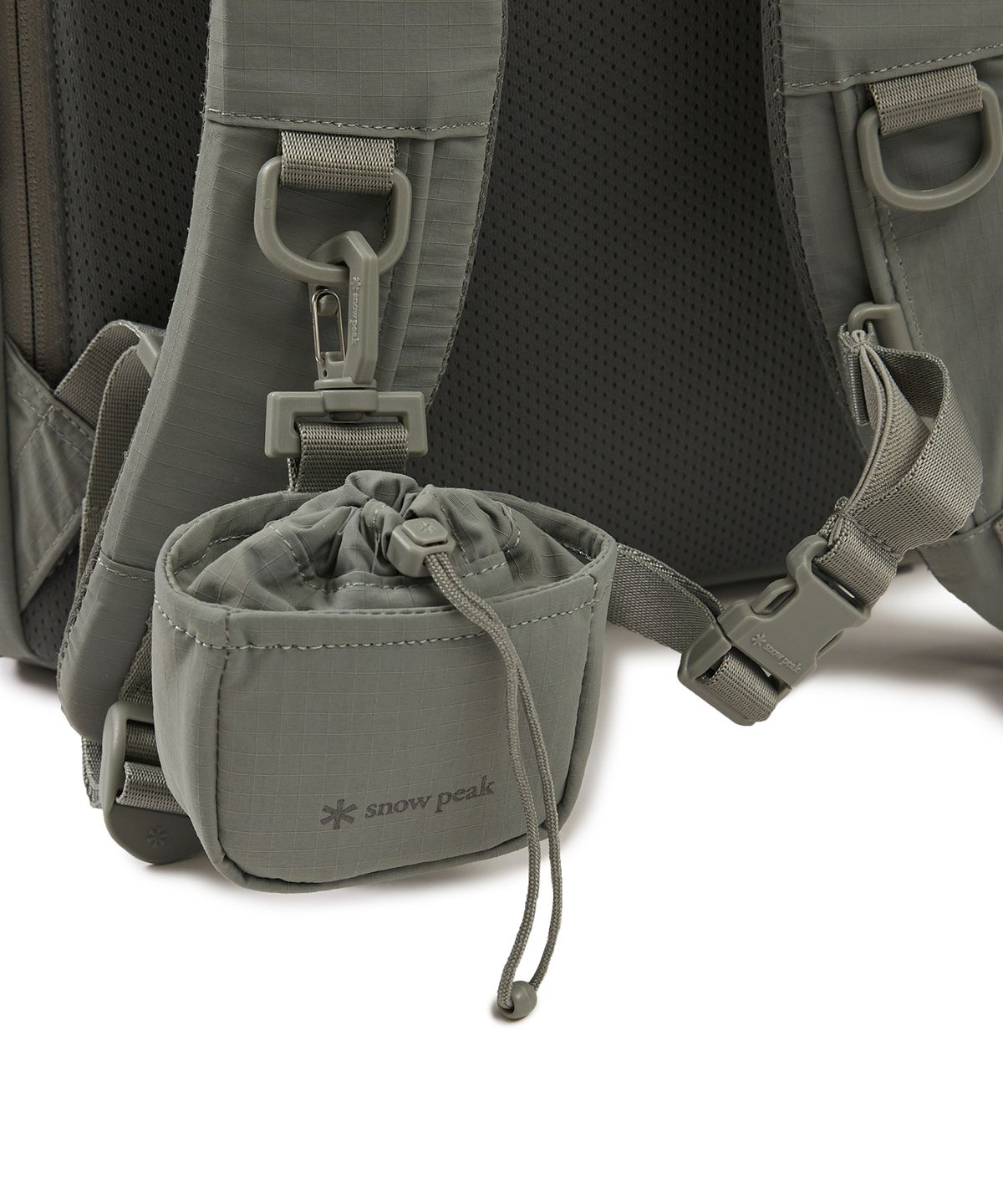 스노우피크 어패럴(SNOWPEAK APPAREL) 듀얼테크 백팩 25L Light Khaki (S24ZUFBP31)