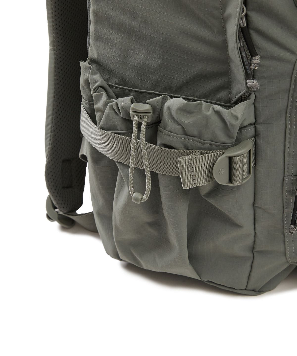 스노우피크 어패럴(SNOWPEAK APPAREL) 듀얼테크 백팩 25L Light Khaki (S24ZUFBP31)