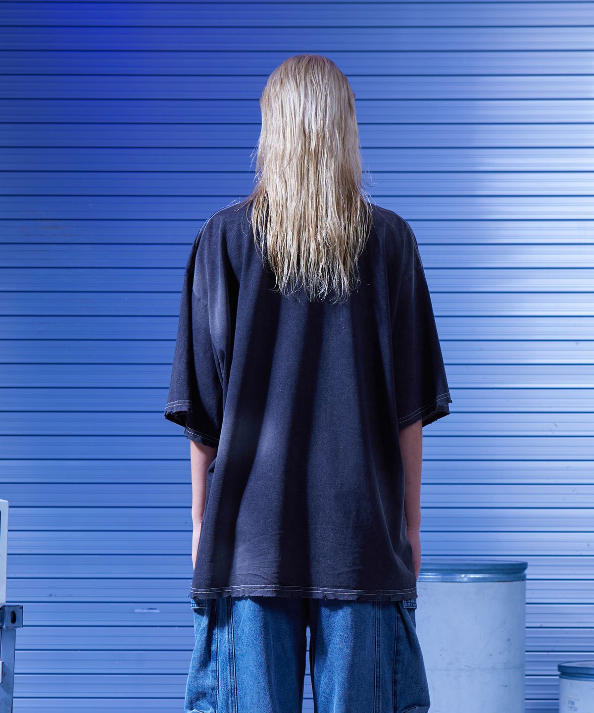 도미넌트(DOMINANT) Spacemood Washing tshirts_BLACK
