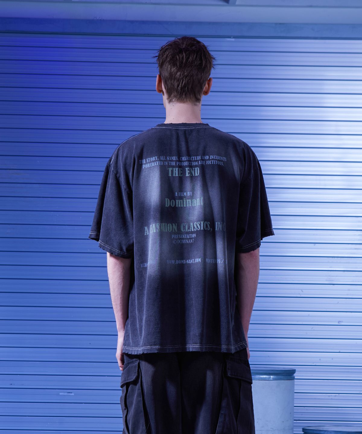 도미넌트(DOMINANT) FILM Washing tshirts