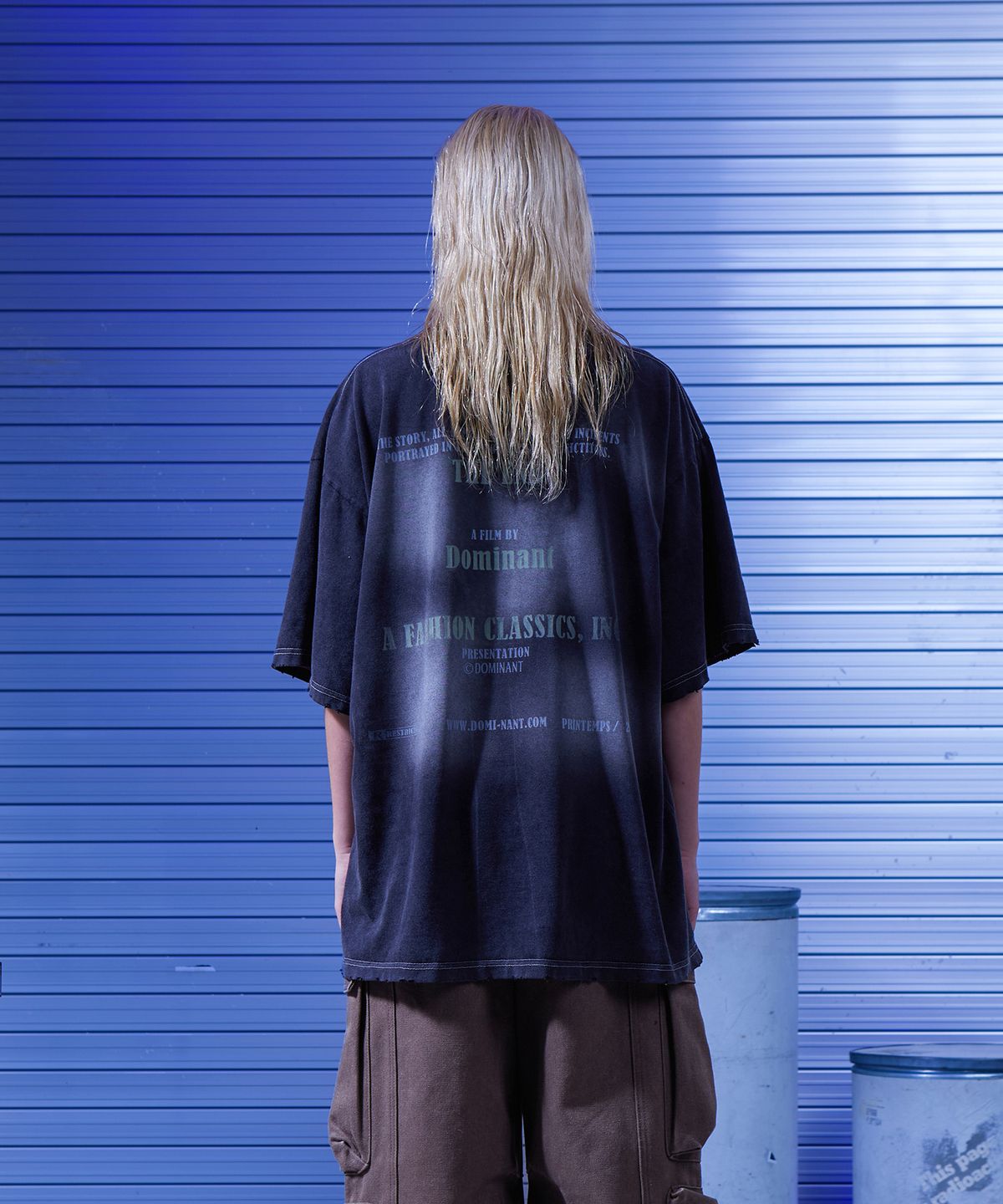 도미넌트(DOMINANT) FILM Washing tshirts
