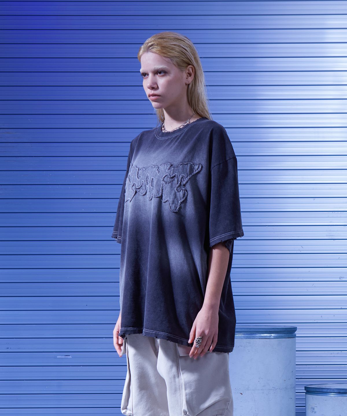 도미넌트(DOMINANT) Embroidery Washing tshirts