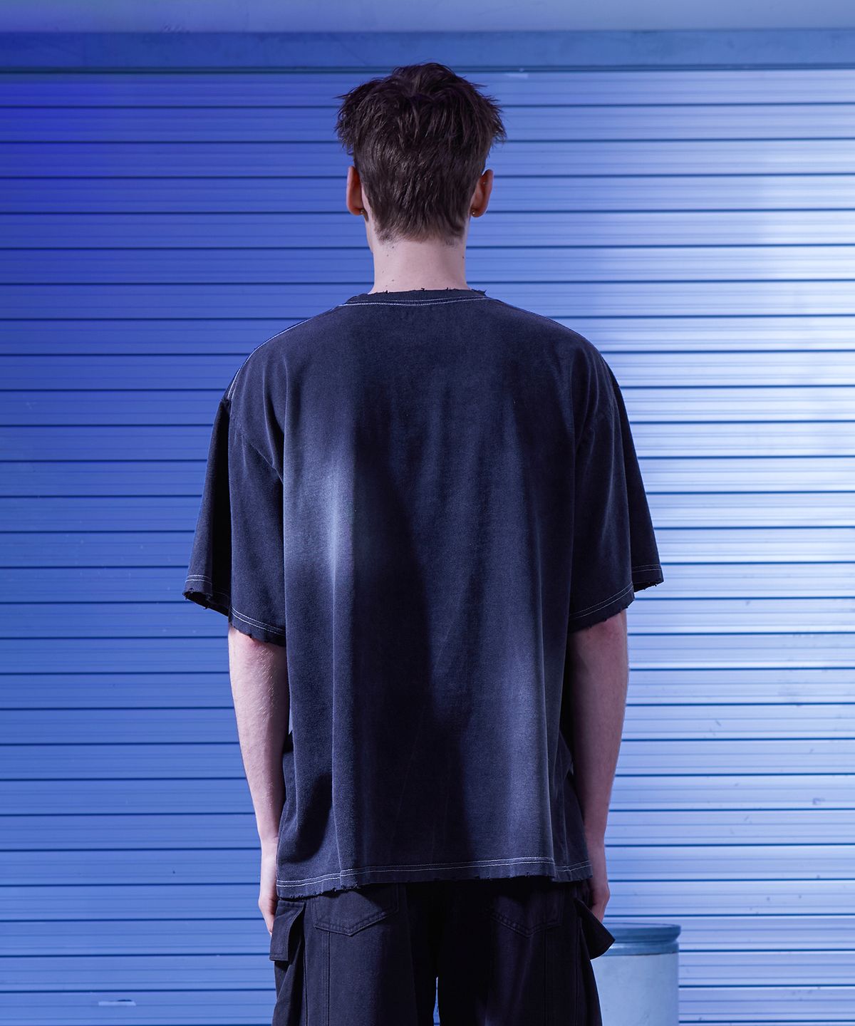 도미넌트(DOMINANT) Embroidery Washing tshirts