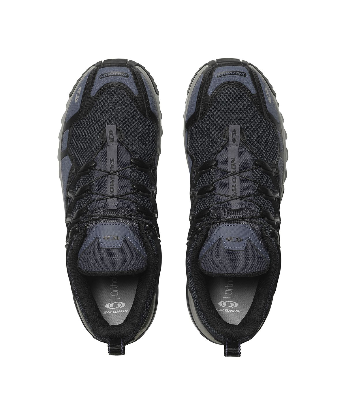 살로몬(SALOMON) ACS+ OG - 인디아 잉크:블랙:고스트 그레이 / L47443600