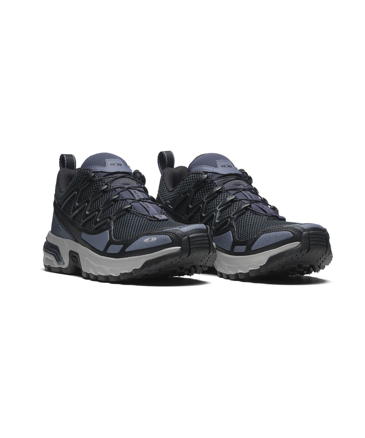 살로몬(SALOMON) ACS+ OG - 인디아 잉크:블랙:고스트 그레이 / L47443600
