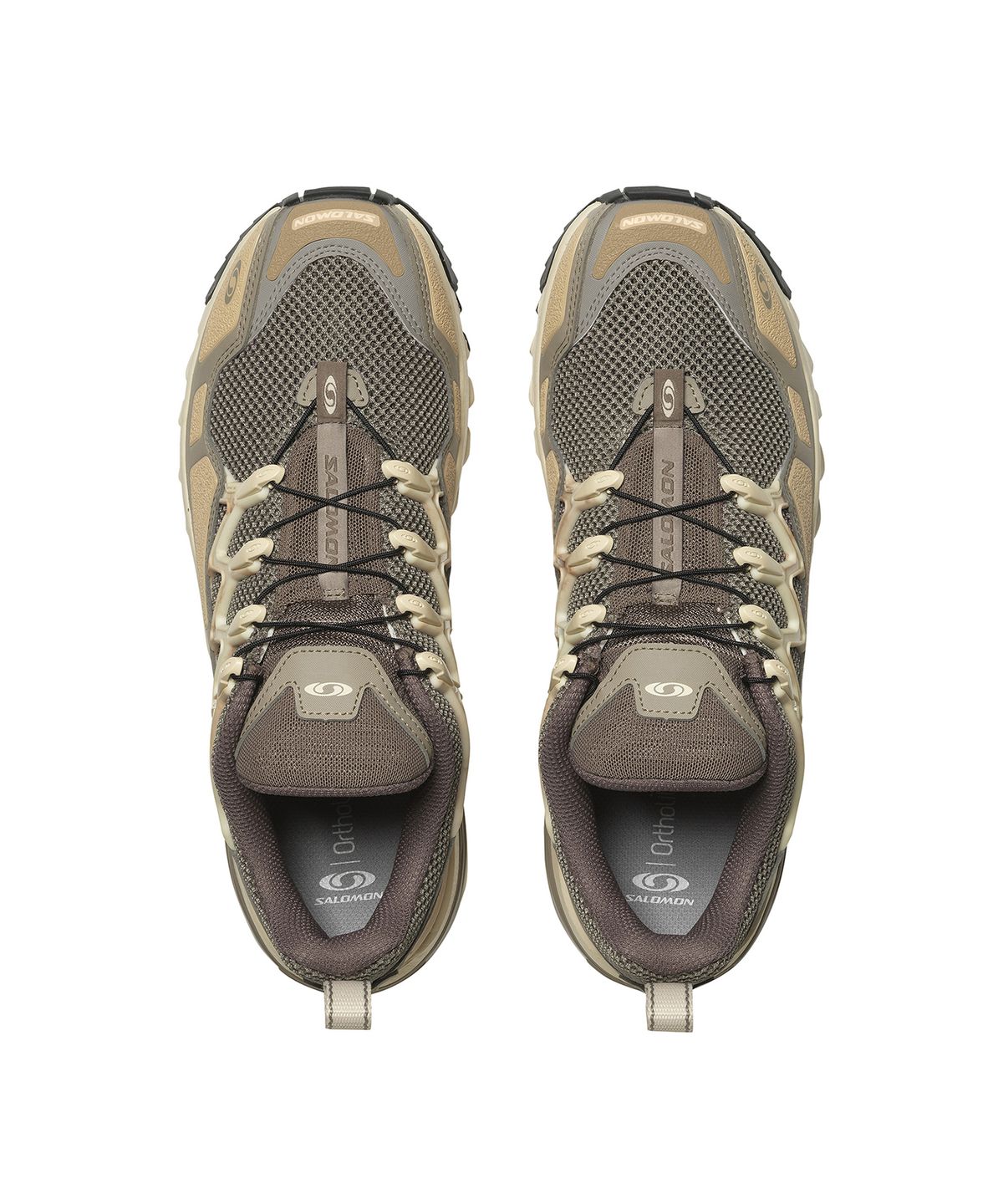 살로몬(SALOMON) ACS+ OG - 팔콘:숏브레드:헤이즐넛 / L47443500