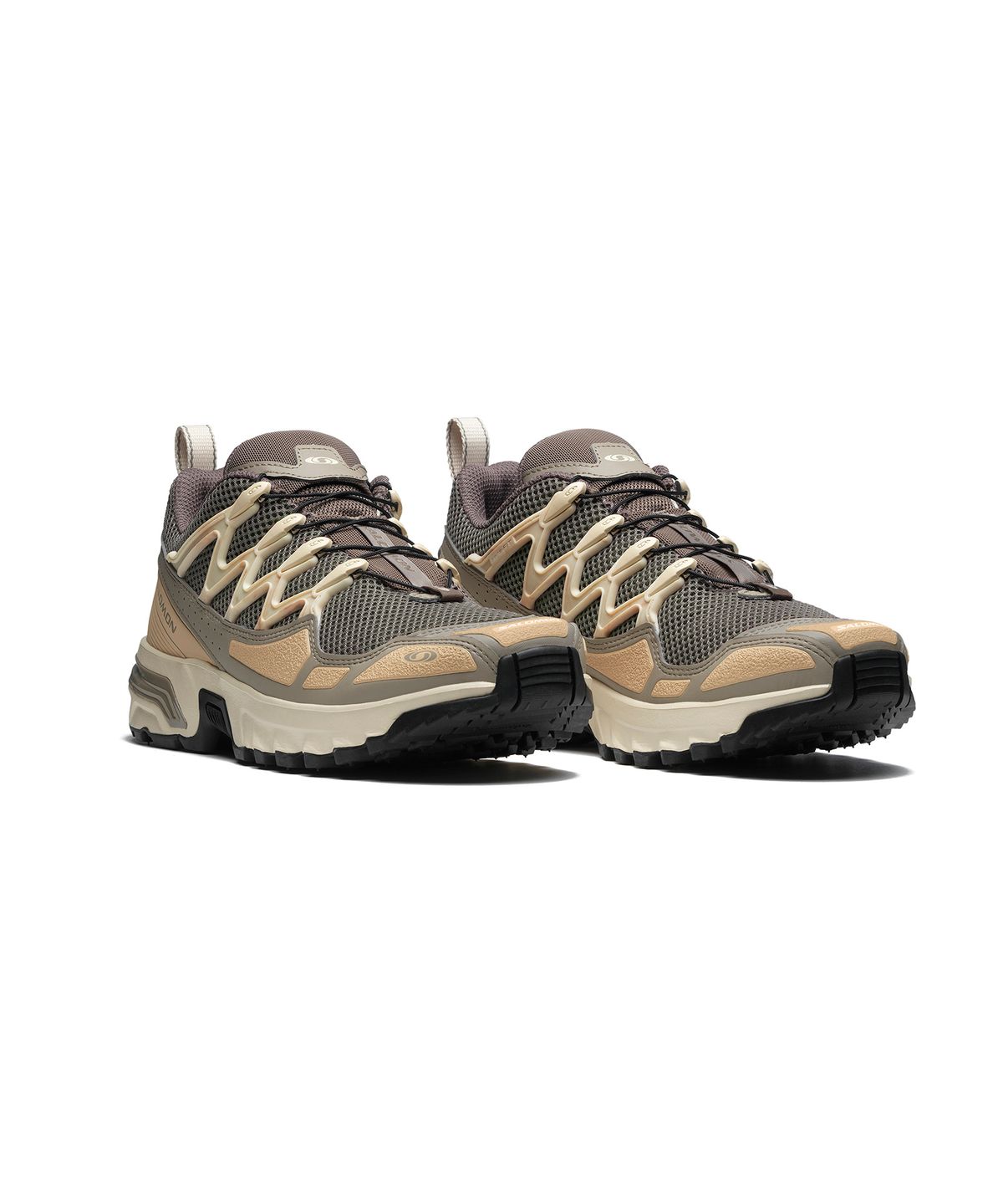 살로몬(SALOMON) ACS+ OG - 팔콘:숏브레드:헤이즐넛 / L47443500