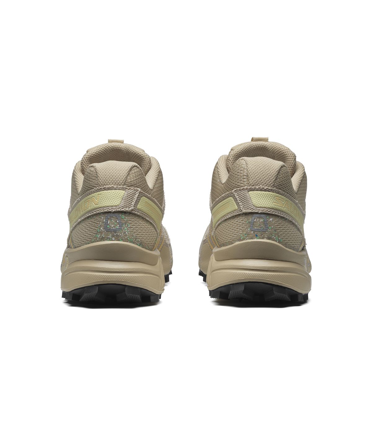 살로몬(SALOMON) 스피드크로스 3 마인드풀 3 - 화이트 페퍼:골든 플리스 / L47470000