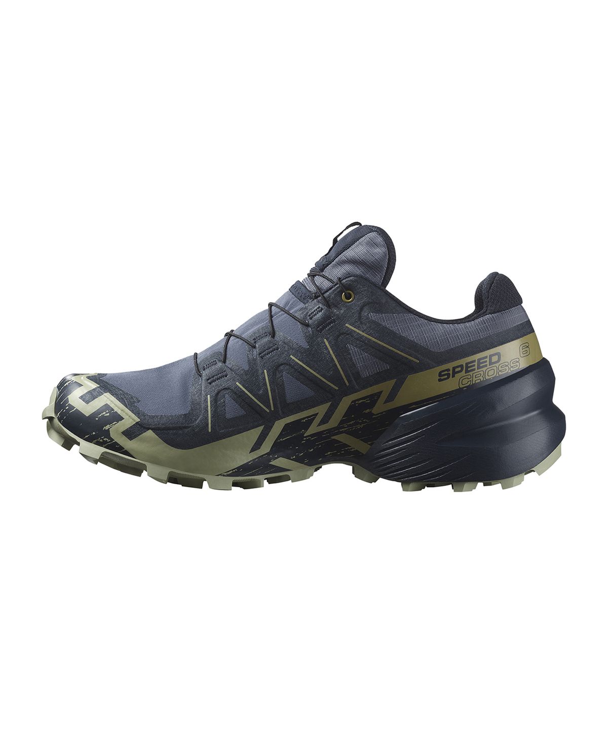 살로몬(SALOMON) 스피드크로스 6 GTX - 그리자유:카본:티 / L47465500