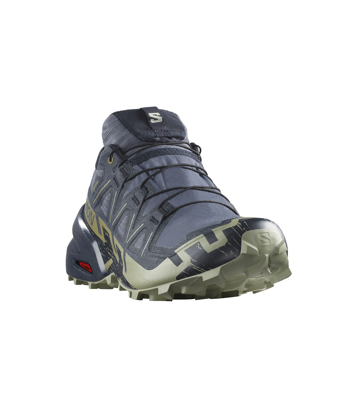 살로몬(SALOMON) 스피드크로스 6 GTX - 그리자유:카본:티 / L47465500