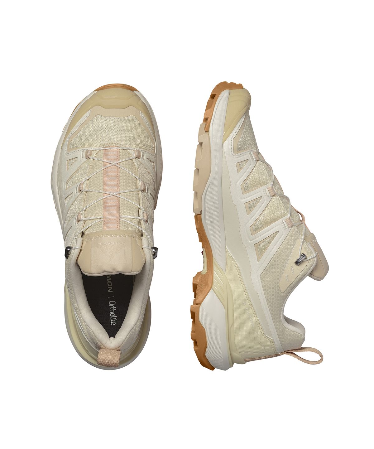 살로몬(SALOMON) X 울트라 360 엣지 W - 위트:숏브레드:피치 쿼츠 / L47464100