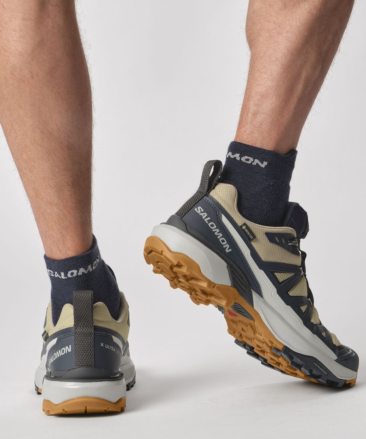 살로몬(SALOMON) X 울트라 360 엣지 GTX - 슬레이트 그린:카본 / L47526400