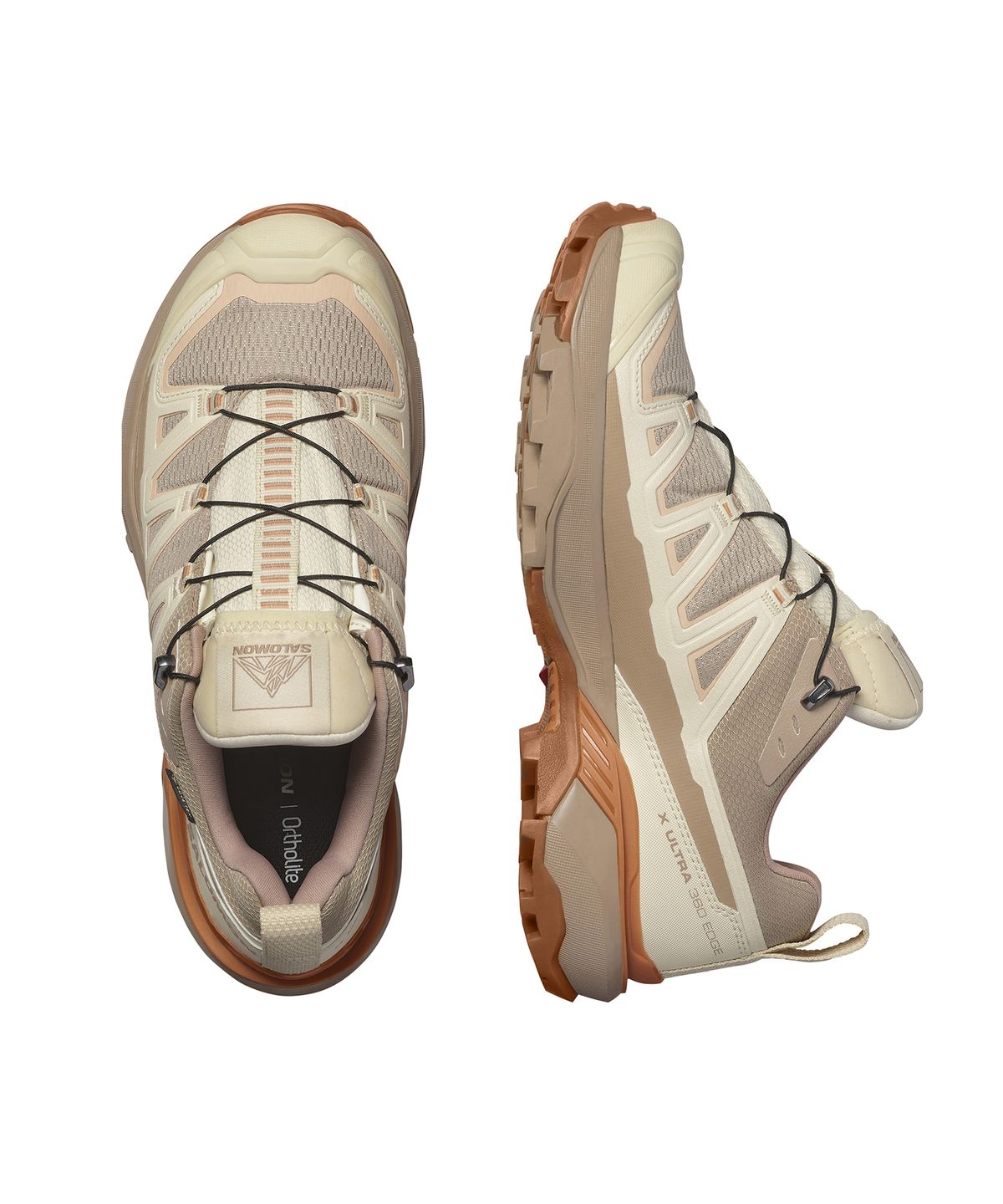 살로몬(SALOMON) X 울트라 360 엣지 GTX W - 뉴트럴:숏브레드 / L47463600