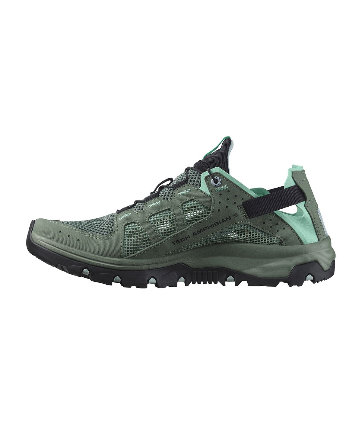 살로몬(SALOMON) 테크엠피비안 5 W - 로럴 리스:아크틱 아이스 / L47117300