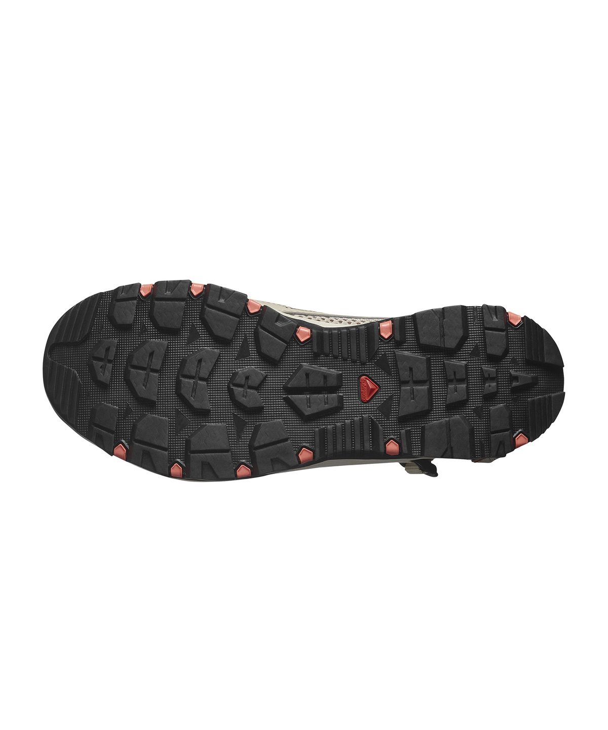 살로몬(SALOMON) 테크엠피비안 5 W - 화이트 페퍼:블리치드 샌드:리빙 코랄 / L47432400