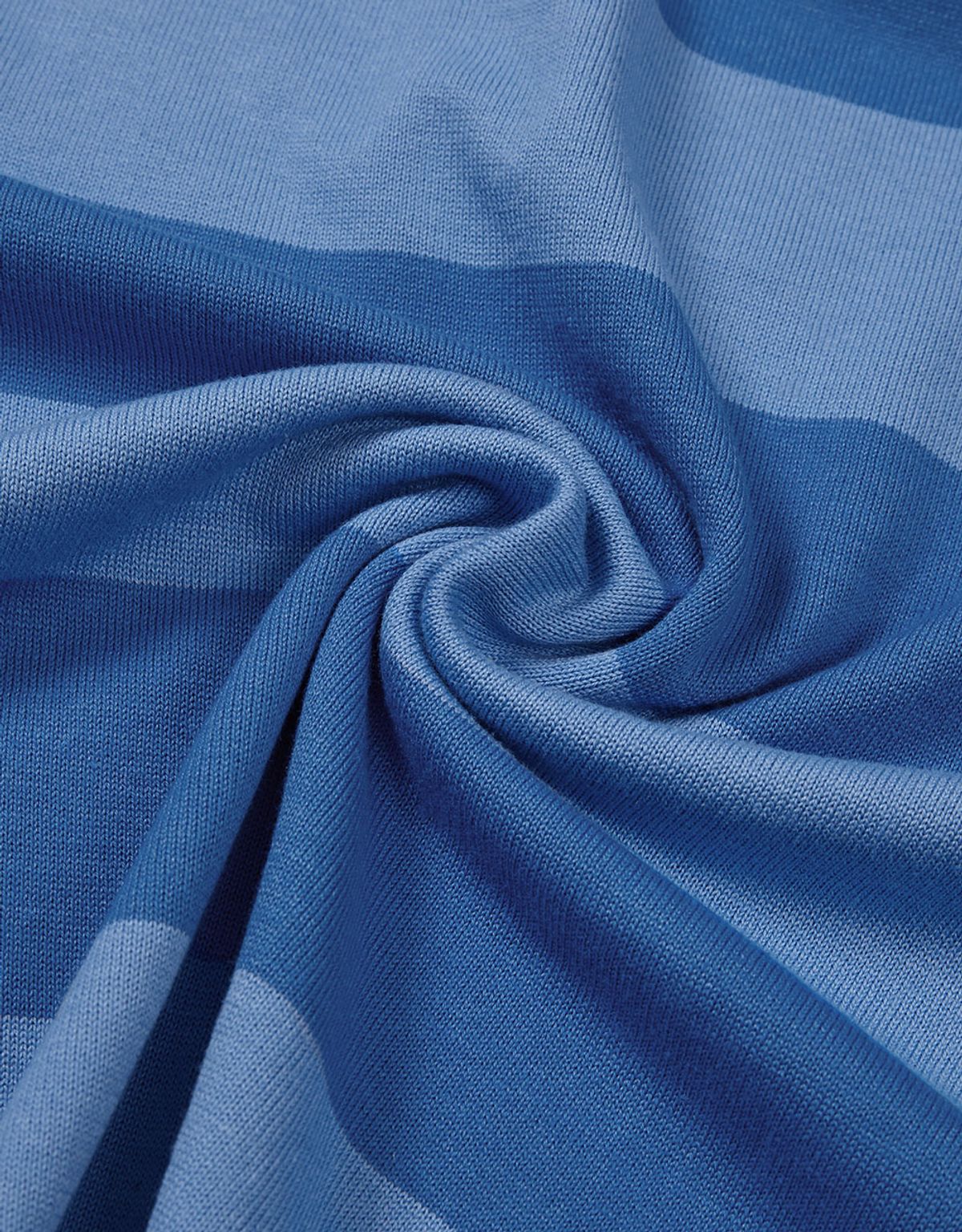 엠엠엘지(MMLG) [Mmlg] BLOCK STRIPE HF KNIT (BLUE)