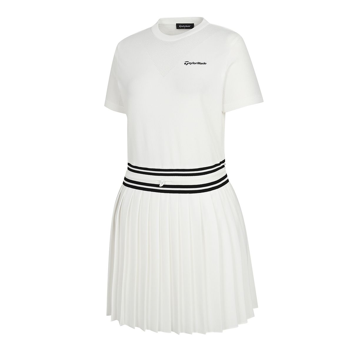 테일러메이드 어패럴(TAYLORMADE APPAREL) 여성 하이브리드 니트 반팔 원피스 T8031SN6231-100