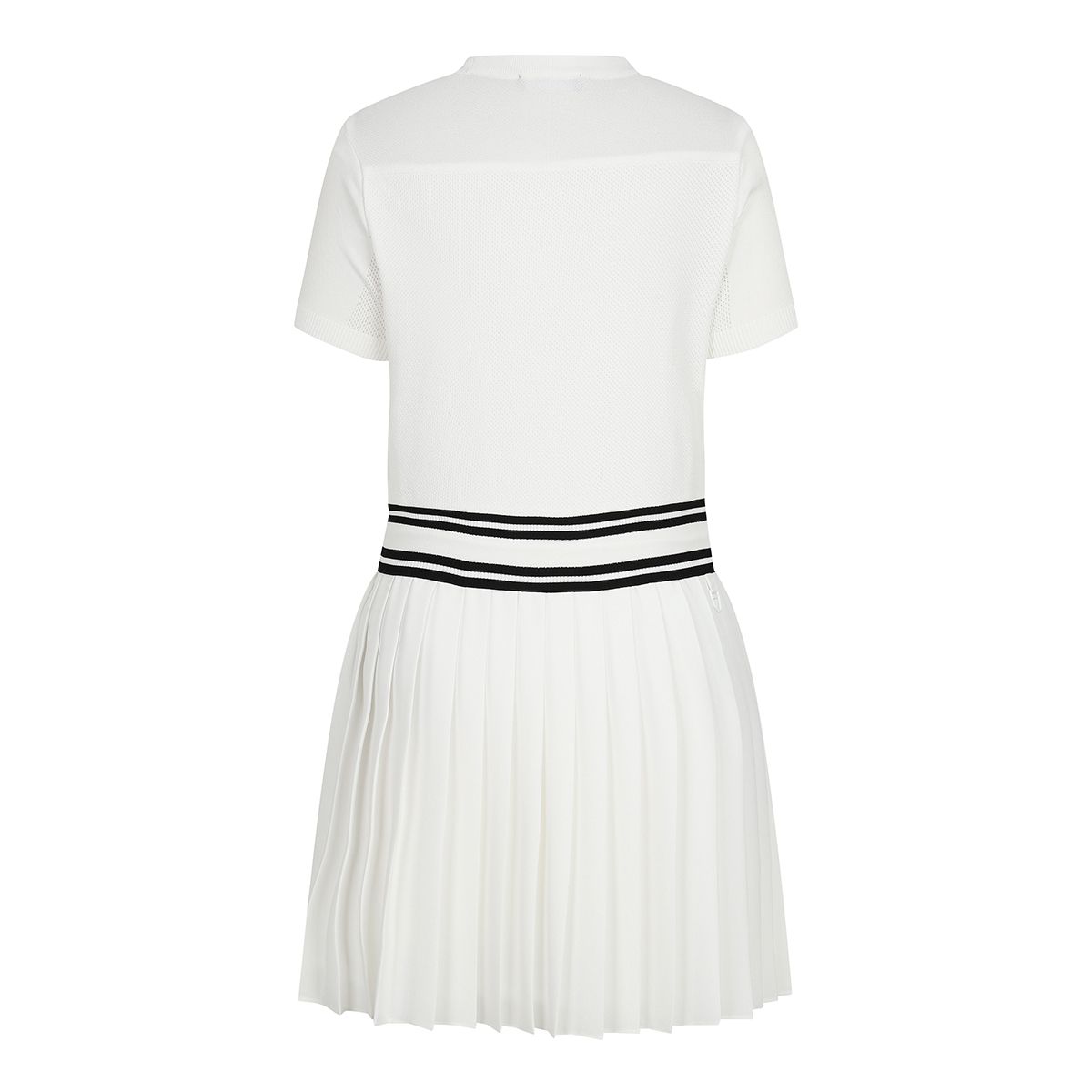 테일러메이드 어패럴(TAYLORMADE APPAREL) 여성 하이브리드 니트 반팔 원피스 T8031SN6231-100