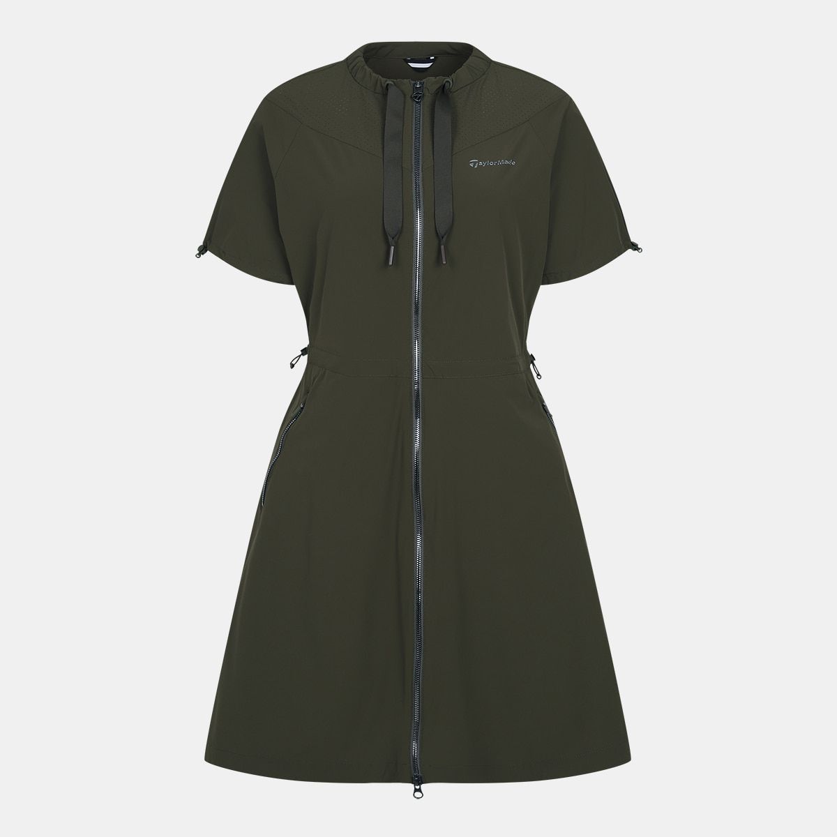 테일러메이드 어패럴(TAYLORMADE APPAREL) 여성 집업 반팔 원피스 T8031ON6103-816