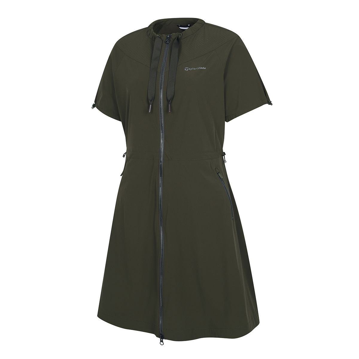 테일러메이드 어패럴(TAYLORMADE APPAREL) 여성 집업 반팔 원피스 T8031ON6103-816