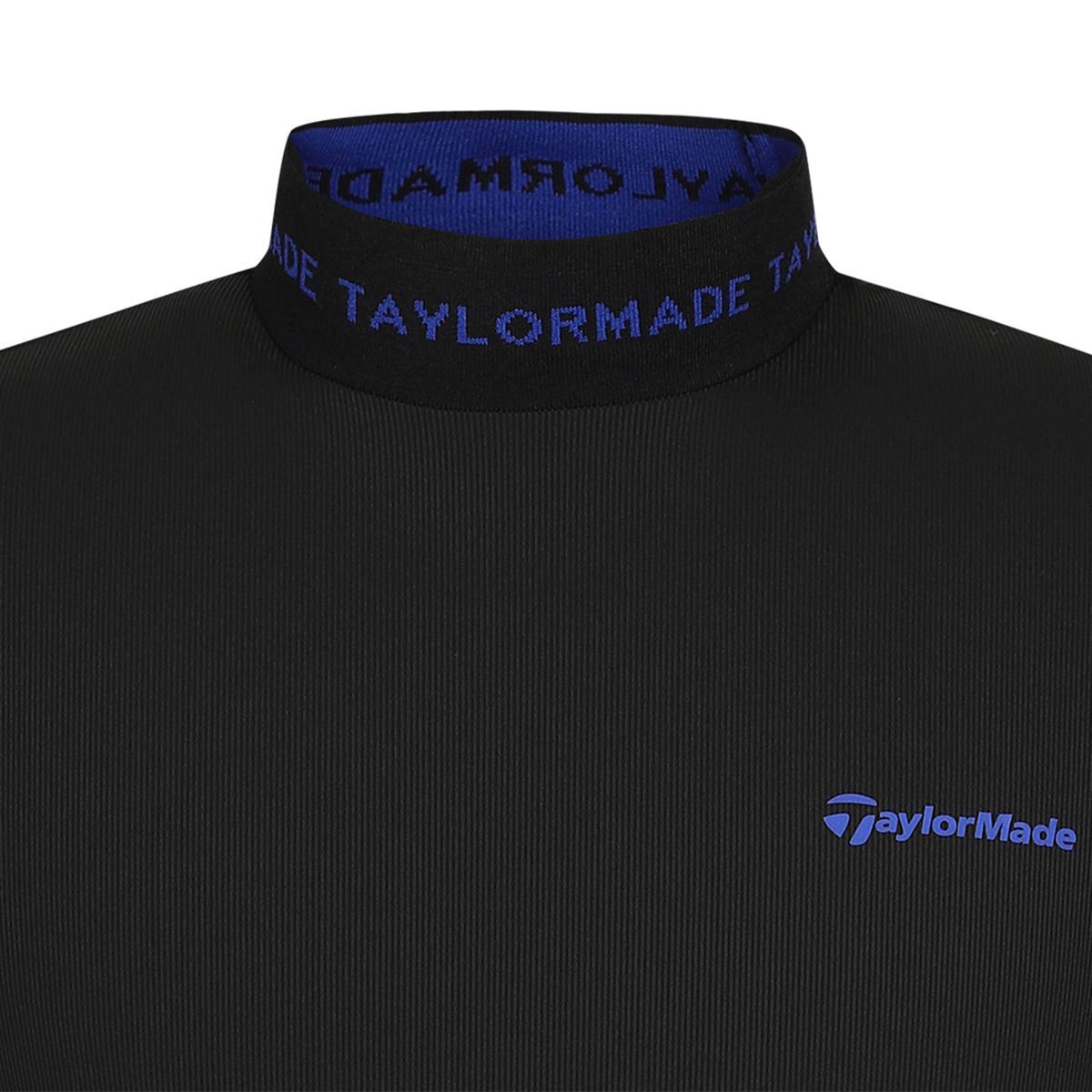 테일러메이드 어패럴(TAYLORMADE APPAREL) 남성 니트패치 하이넥 반팔 티셔츠 TTN-21HG45-199