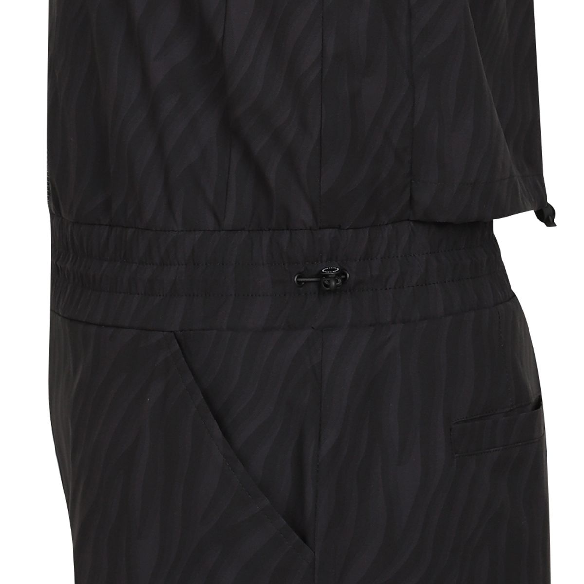 테일러메이드 어패럴(TAYLORMADE APPAREL) 여성 패턴 후드 민소매 카고 반바지 점프수트 TON-61HG04-199
