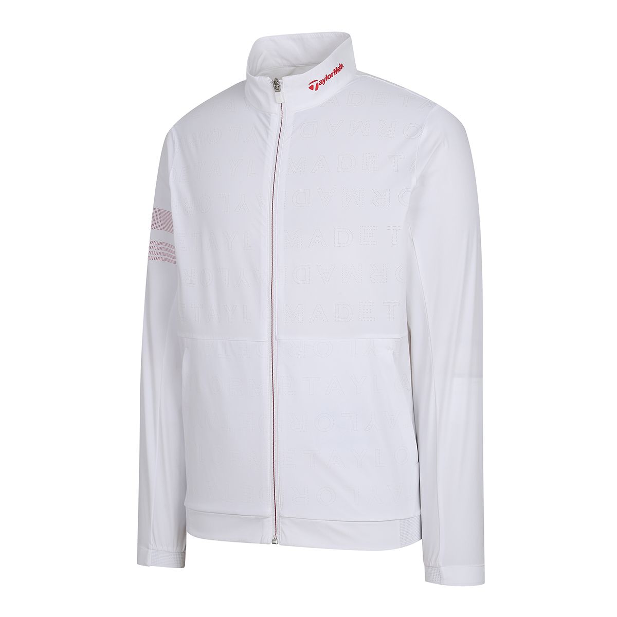 테일러메이드 어패럴(TAYLORMADE APPAREL) 남성 로고 펀칭 퍼포먼스 점퍼 T8031JN2101-100