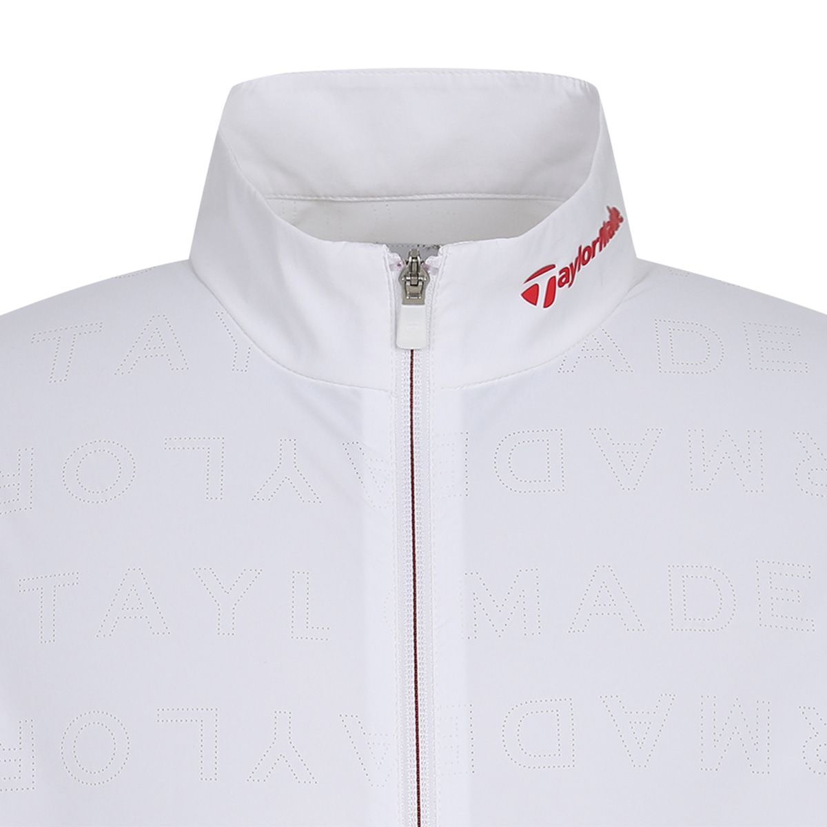 테일러메이드 어패럴(TAYLORMADE APPAREL) 남성 로고 펀칭 퍼포먼스 점퍼 T8031JN2101-100