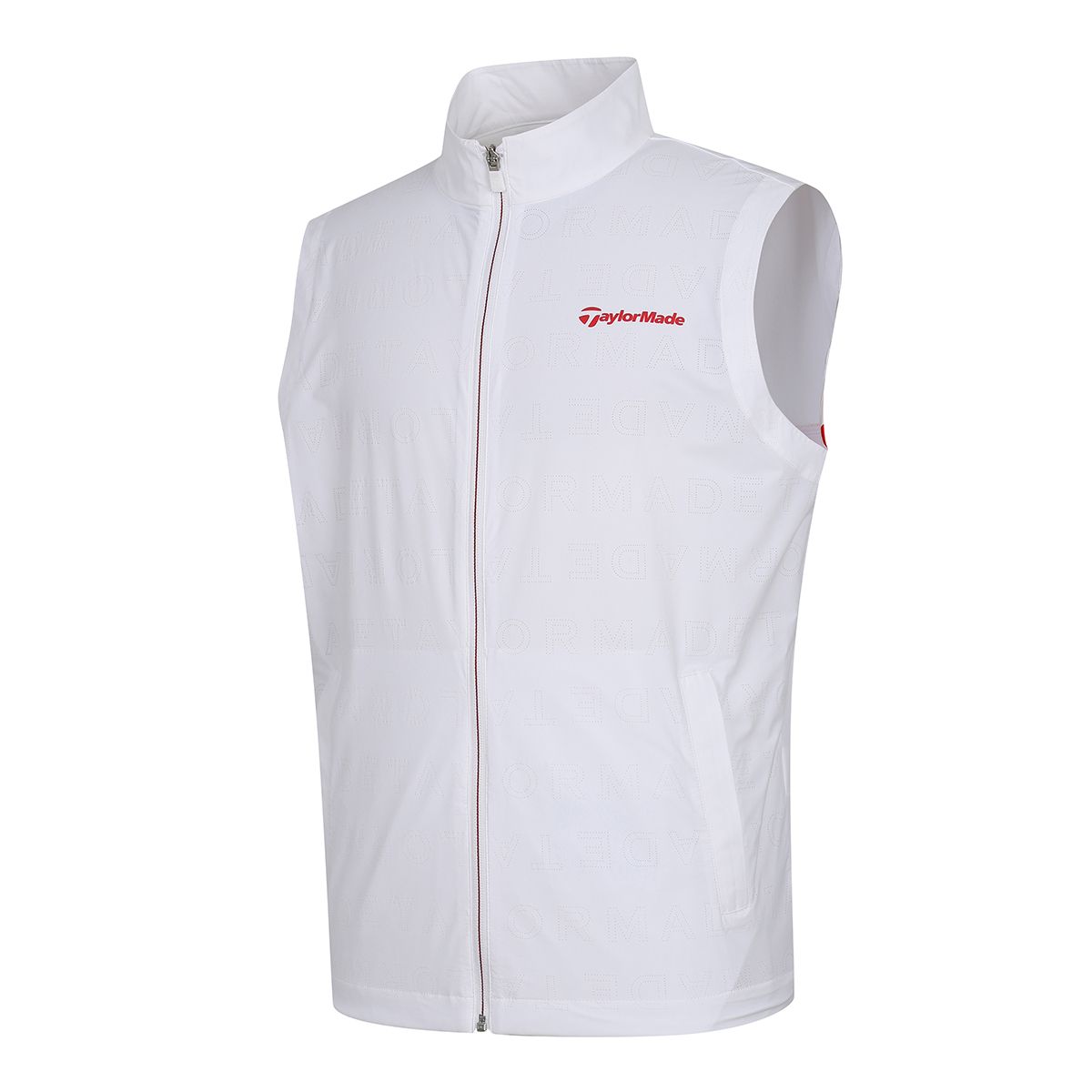 테일러메이드 어패럴(TAYLORMADE APPAREL) 남성 로고 펀칭 퍼포먼스 베스트 T8031VN2103-100