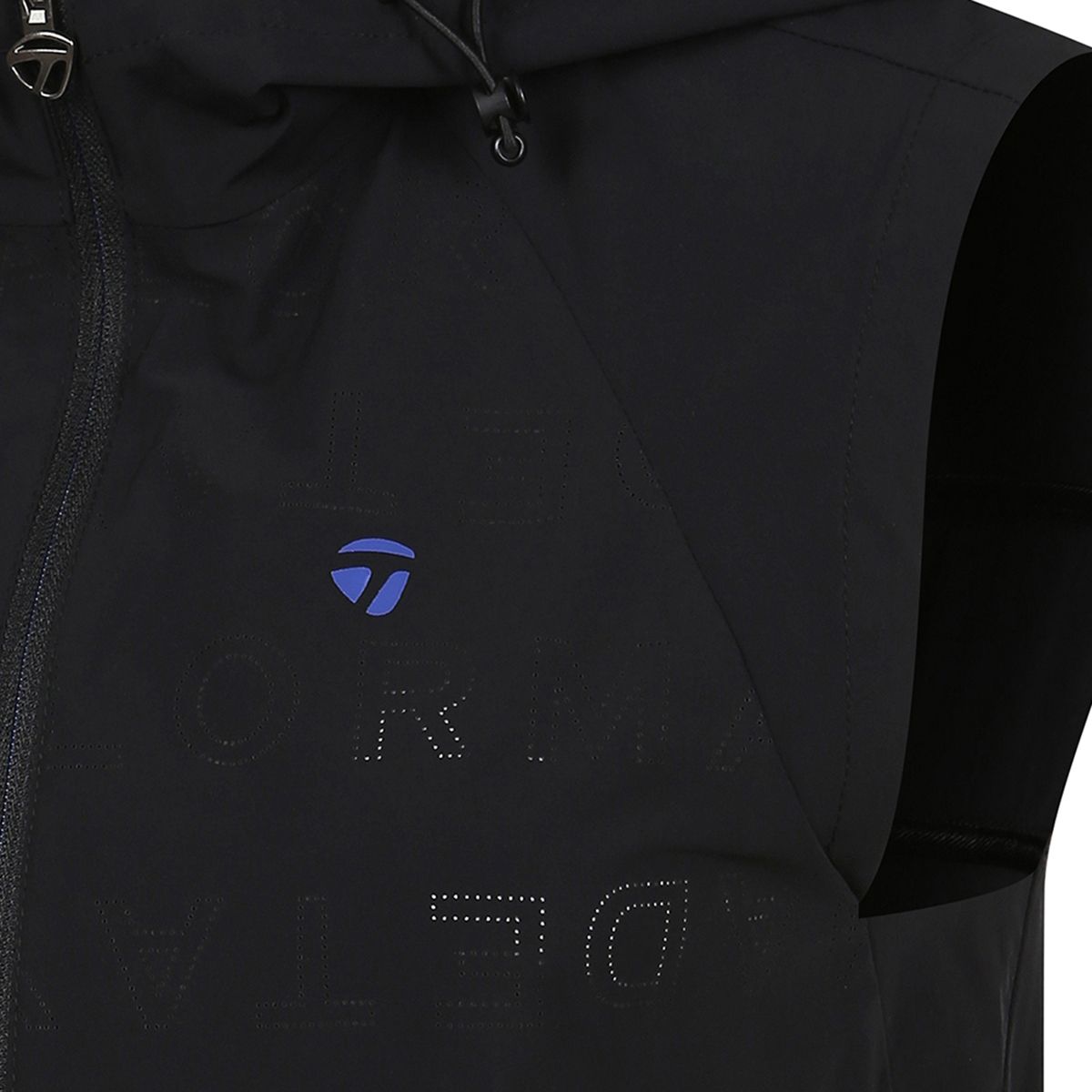 테일러메이드 어패럴(TAYLORMADE APPAREL) 여성 후드 크롭 베스트 T8031VN6105-199