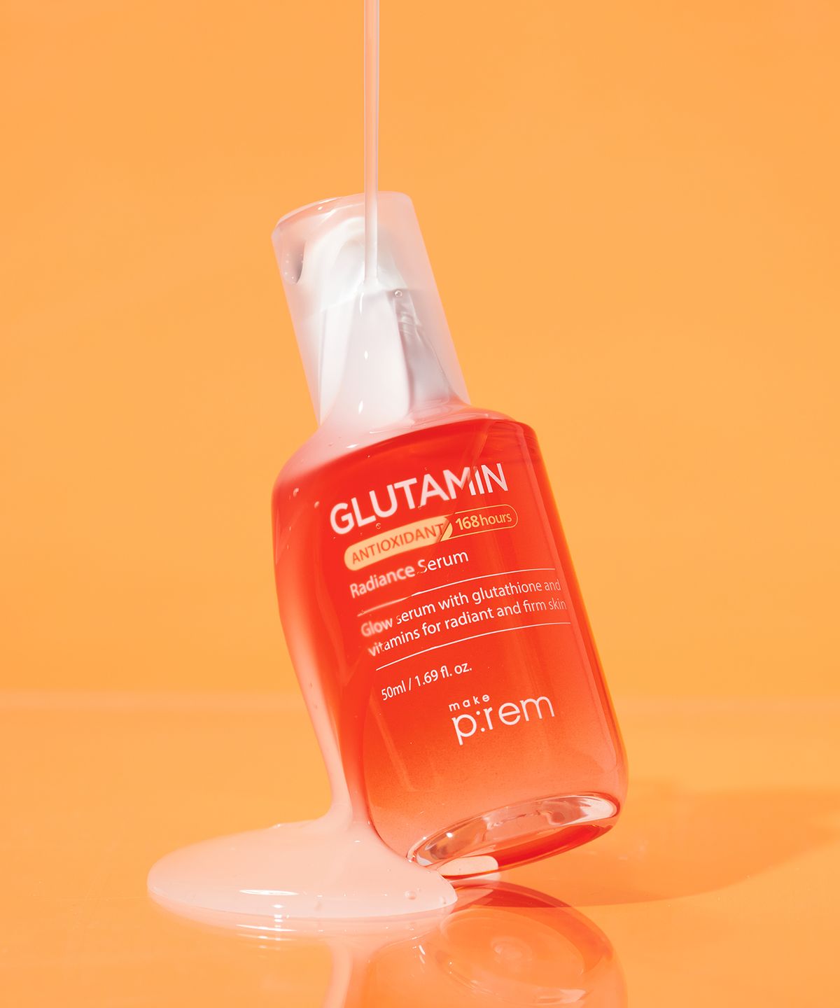 메이크프렘(MAKEPREM) 글루타민 안티옥시던트 래디언스 세럼 50ml